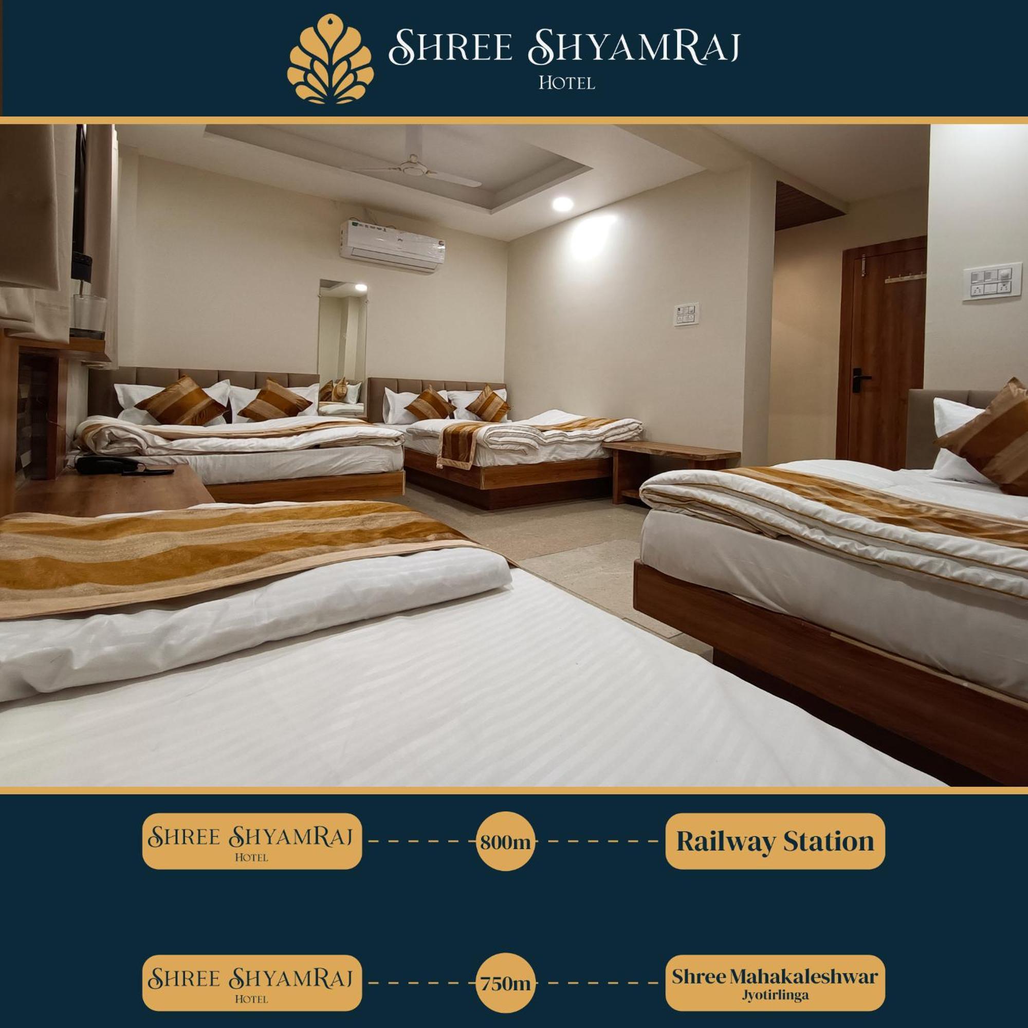 Shree Shyamraj Hotel Ujjain Bagian luar foto
